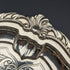 1898 British Antique Sterling Silver (925 Silver) Legless Salva Diameter 30cm 670g Henry Bourne